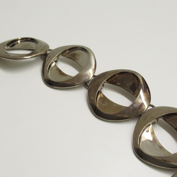 authentic CHRISTIAN DIOR chainlink BELT fits SM -L - Picture 4 of 5